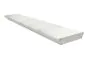 Aluminiumstufe rutschhemmend inkl. 2 Deckel und Schrauben - Ausführung: Natur, Breite: 1200 mm, Tiefe: 270 mm