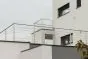 Edelstahl Seilgeländer Set - Länge: 3 m, aufgesetzte Montage 