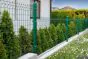 Gartenzaun Gitterzaun Zaunfeld Emu 4/4 mm - Farbe: grün, Höhe: 82,5 cm, Länge: 250 cm