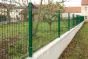 Gartenzaun Gitterzaun Zaunfeld Emu 4/4 mm - Farbe: grün, Höhe: 82,5 cm, Länge: 250 cm