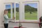 Kunststoff-Fenster weiß