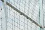 Querstrebe Ecke für Ballfangpfosten - Länge: 2500 mm, Ausführung: grün beschichtet