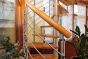 Spindeltreppe Nobile Holz