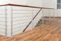 Spindeltreppe Nobile Holz