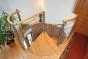 Spindeltreppe Nobile Holz