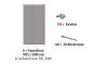 Trapezblech Dach für Carport Erweiterungsset - Farbe: weißaluminium RAL 9006