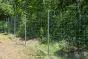 Weidezaun 50 m Set Taurus leicht - Höhe: 100 cm, inkl. 25 Pfosten, Horizontaldrähte: 9