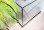 Ganzglasgeländer Komplettset - Ausführung: für aufgesetzte Montage, für Glasstärke: 20,76-21,52 mm, Länge: 5 m