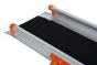 Alu Auffahrtsrampe teleskopisch - min./max. Länge: 0,75 / 1,22 m, max. Belastbarkeit Paar*: 270 kg
