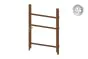 Alu Türrahmen 1-flügelig ohne Füllung (Profil: 85 mm) - Flügelhöhe: 1400-2000 mm, Anschlag: links, Farbe: braun