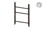 Alu Türrahmen 1-flügelig ohne Füllung (Profil: 85 mm) - Flügelhöhe: 1400-2000 mm, Anschlag: links, Farbe: schokobraun