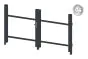 Alu Türrahmen 2-flügelig ohne Füllung (Profil: 85 mm) - Türhöhe: 940-1500 mm, Anschlag: rechts, Farbe: anthrazit