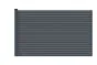Aluzaun Manchester Zaunfeld-Set - Höhe: 162 cm, Breite: 250 cm, Farbe: anthrazit
