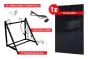 Balkon-Terrassenkraftwerk Easy Set 400 Wp - POWER PLUS FULL BLACK
