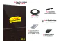 Photovoltaik Dach POWER PLUS MAX 440 W Komplett-Set für Carport Starterset - Leistung: 4,4 KW