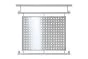 Französischer Balkon „Horbat“ - Länge: 127 cm