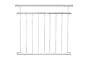Französischer Balkon „Classic“ - Länge: 115 cm, Material: Stahl verzinkt