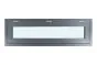 Fenster für WPC Gartenhäuser - Farbe: eisengrau RAL 7011, Breite: 160 cm, Höhe: 50,5 cm, Aluminium