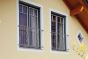 Fenstergitter Prag in Edelstahl, vormontiert