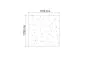 WPC Gartenhaus Seegarten - Länge: 150 cm, Breite: 150 cm, Höhe: 247 cm, Farbe: dunkelgrau