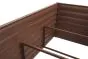 Alu Hochbeet Winchester - max. Abmessungen: 200 x 100 cm, Höhe: 86 cm, Farbe: braun