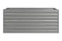 Alu Hochbeet Winchester - max. Abmessungen: 200 x 100 cm, Höhe: 86 cm, Farbe: grau 5S