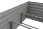 Alu Hochbeet Winchester - max. Abmessungen: 200 x 100 cm, Höhe: 86 cm, Farbe: grau 5S