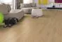Laminatboden Clicksystem  - Modell: MONACO Eiche Dekor, Abmessung: 1292 x 193 x 7 mm