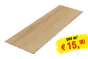 Laminatboden Clicksystem  - Modell: MONACO Eiche Dekor, Abmessung: 1292 x 193 x 7 mm