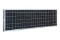 Lärmschutzwand Nature NEU - Länge: 251 cm, Höhe: 60 cm, Stärke: 11 cm, Gitterfarbe: verzinkt