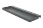 Outdoorküche aus Aluminium & Sinterstein Zubehör Ablageschale - Breite: 400 mm, Tiefe: 120 mm, Höhe: 20 mm