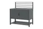 Outdoorküche aus Aluminium & Sinterstein Modul B Schrank - Breite: 1200 mm, Tiefe: 590 mm, Höhe: 1240 mm