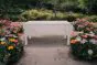 Garten Esstisch Baltimore aus Aluminium - Farbe: graualuminium, Länge: 1500 mm, Breite: 850 mm, Höhe: 720 mm