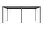 Pergola Dallas aus Stahl & Aluminium - Farbe: anthrazit, Länge: 6000 mm, Breite: 3000 mm, Höhe: 2500 mm