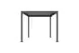Pergola Dallas aus Stahl & Aluminium - Farbe: anthrazit, Länge: 3000 mm, Breite: 3000 mm, Höhe: 2500 mm