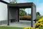 Sonnenschutz für Pergola Dallas - Farbe: anthrazit, Höhe: 2270 mm, Breite: 2710 mm