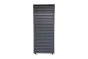 Seitenwand für Pergola Dallas - Lamellen verstellbar – Farbe: anthrazit, Breite: 980 mm, Höhe: 2300 mm