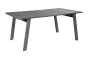 Gartengarnitur Lissabon 7-teilig - Farbe: graualuminium