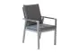 Gartengarnitur Lissabon 7-teilig - Farbe: graualuminium