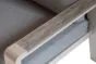 Gartengarnitur Lissabon 7-teilig - Farbe: graualuminium