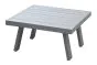 Kaffeetisch quadratisch Lissabon aus Aluminium - Farbe: graualuminium, Maße: 710  x 710 x 380 mm