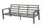 Gartenmöbelset Lissabon 4-teilig - Farbe: graualuminium