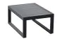 Beistelltisch Lissabon aus Aluminium - Farbe: anthrazit, Maße: 690  x 500 x 320 mm