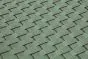 Sichtschutzstreifen Rattan für Doppelstabgitter- & Schmuckzäune - Farbe: grün