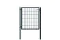 Rohrrahmentor Basic 1-flügelig - Ausführung: anthrazit beschichtet, Höhe: 123 cm, Durchgangslichte: ca. 87 cm