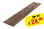 Vinylboden SPC Clicksystem 1220 x 229 x 6,5 mm (LxBxH) - Modell: CHOPIN Walnuss Dekor