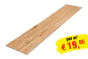 Vinylboden Loose Lay 1220 x 228 x 5 mm (LxBxH) - Modell: MOZART Eiche Dekor