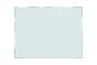 Verbundsicherheitsglas mattweiß - Maße: 1000 x 750 mm, m²: 0,75, Glasstärke: 8,76 mm