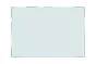 Verbundsicherheitsglas mattweiß - Maße: 1100 x 750 mm, m²: 0,83, Glasstärke: 8,76 mm