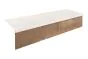 Setzstufe Vinyl 1200 x 200 x 5 mm - Modell: STRAUSS Eiche Dekor